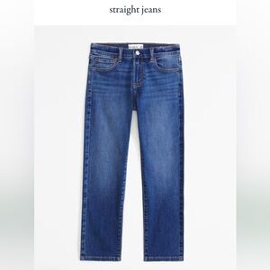 Abercrombie Kids Straight Jeans Color